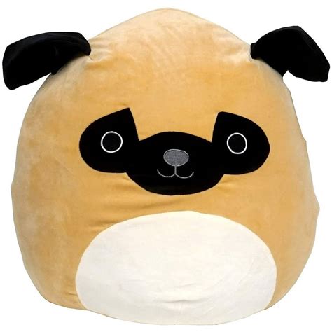 Squishmallow 16 Inch Plush | Prince the Pug - Walmart.com - Walmart.com