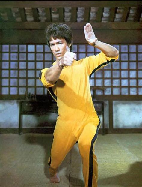 Bruce Lee's 'Game Of Death' Yellow Jumpsuit (CM) [MLSF-BL ...