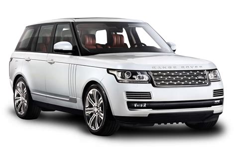 White Range Rover Car PNG Image - PurePNG | Free transparent CC0 PNG Image Library