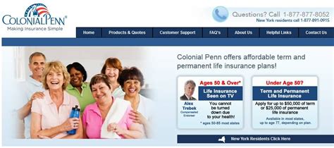 Colonial Penn Life Insurance Quote 17 | QuotesBae