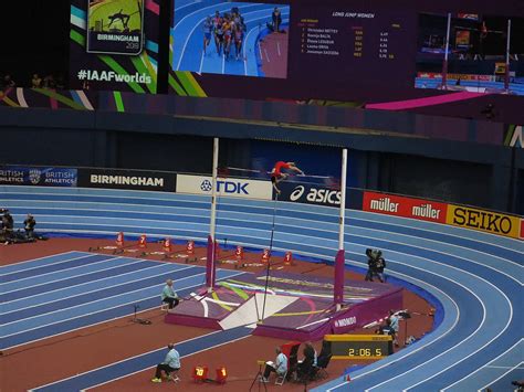 World Athletics postpones 2023 World Indoor Championships in China ...