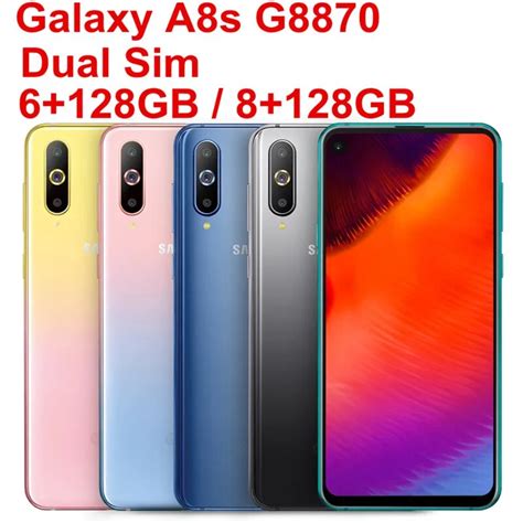 Aliexpress.com : Buy Samsung Galaxy A8s G8870 Dual Sim 6GB/8GB RAM ...