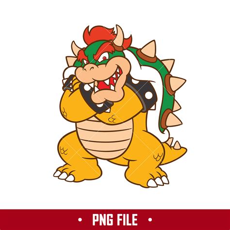 Bowser Mario Png, Super Mario Png, Mario Characters Png, Car - Inspire ...