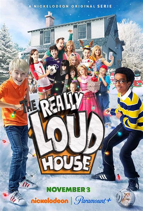 The Really Loud House In A Loud House Christmas by LoudCasaFanRico on ...