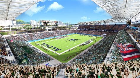 State changes Aloha Stadium contract plan, expects opening in 2028 ...