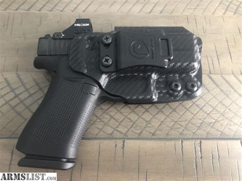 ARMSLIST - For Sale/Trade: Black Arch holster for G43x/G43x MOS/G43