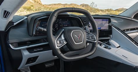 Is the 2020 C8 Corvette Steering Wheel as Good as The Car? - autoevolution