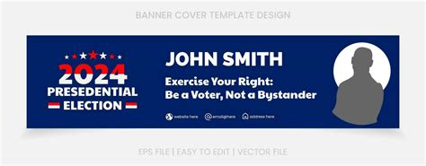 banner election template design cover social media 33643655 Vector Art at Vecteezy