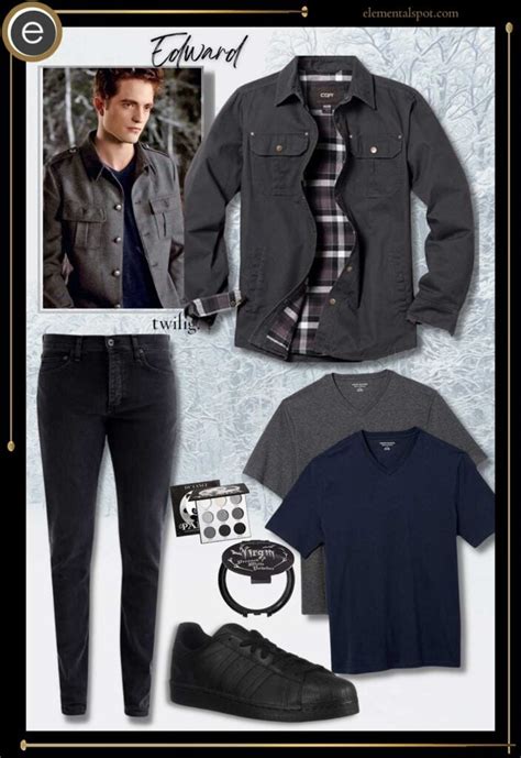 Dress Up Like Edward Cullen from Twilight - Elemental Spot