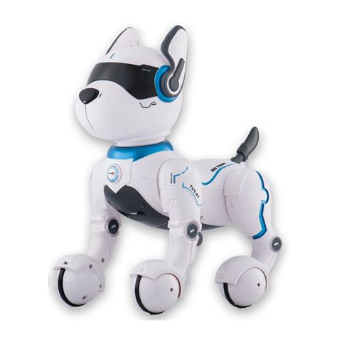 Buy Remote Control Robot Dog Toy with Touch Function and Voice Control, Rc Dog Robots Toys for ...