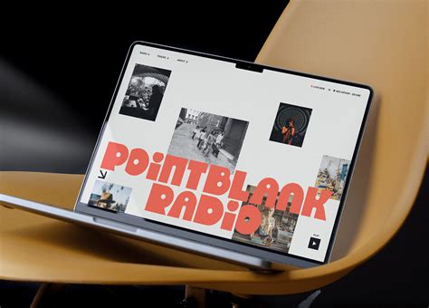 POINT BLANK RADIO - BRAND IDENTITY :: Behance