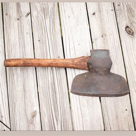 Beatty and Sons broad axe . #forsaleonetsy #vintageaxe #broadaxe #axe #ax #axehounds #axejunkies ...