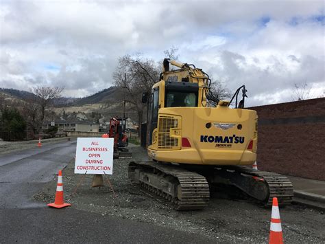 Businesses Remain Open During Bridge Construction - Lake Chelan News ...