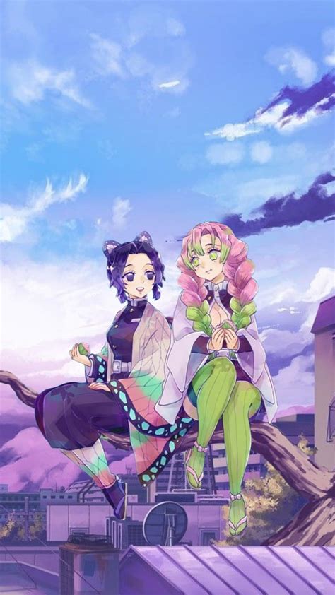 1366x768px, 720P free download | Demon Slayer, hashira, nezuko, shinobu ...