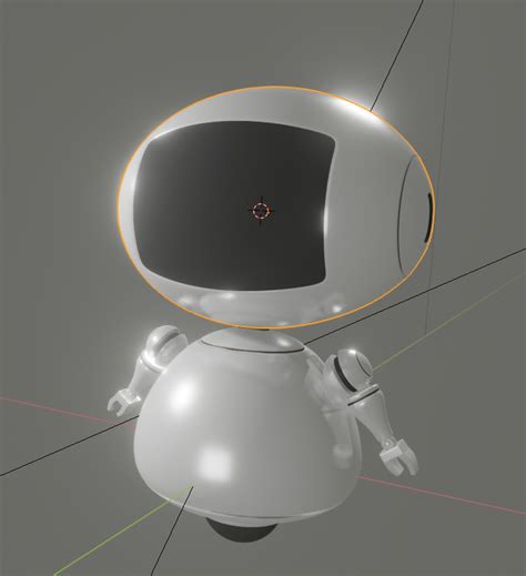 Pixelized robot face - Modeling - Blender Artists Community