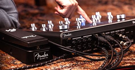 Fender Tone Master Pro Multi-Effects Guitar Pedal Black | Guitar Center