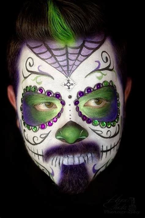 Day Of The Dead Face Paint Ideas For Men