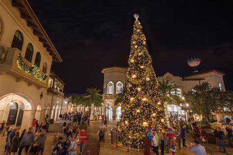 The Disney Springs Christmas Tree Stroll - Orlando Magazine