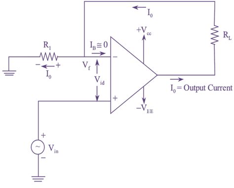 What is Voltage to Current Converter (V to I Converter) using Op-Amp ...