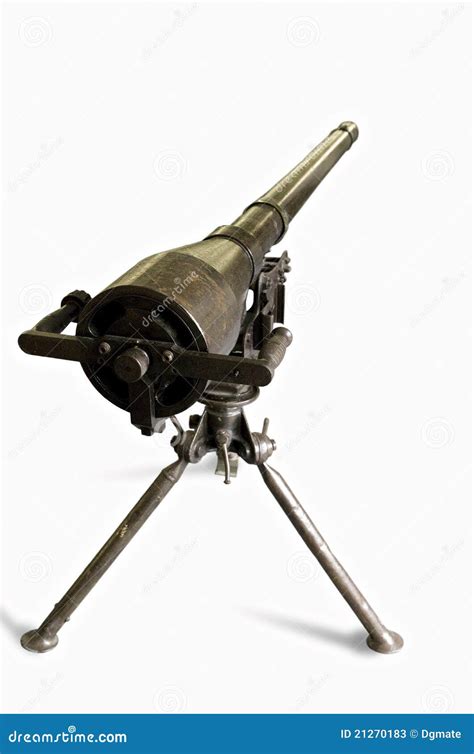 Recoilless rifle RR weapon stock image. Image of attack - 21270183