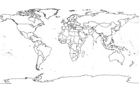 world political map high resolution free download political world maps - maps of the world - Kai ...