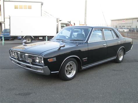 Nissan Cedric III (230) 1971 - 1975 Sedan :: OUTSTANDING CARS