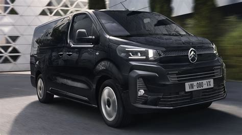 The New Citroen e-SpaceTourer: A Comfortable, Stylish, and Electric MPV ...