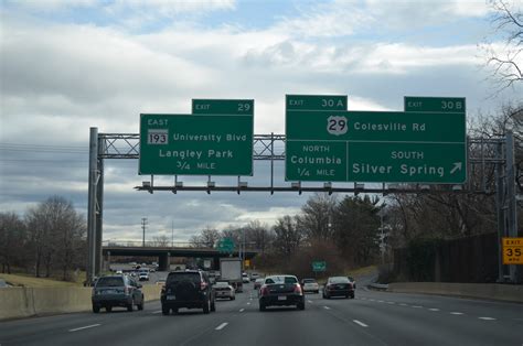 Interstate 495 / Capital Beltway - Inner Loop - AARoads - Maryland