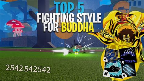 TOP 5 BEST Fighting Style For Buddha In Blox Fruits - Update 17.3 - YouTube