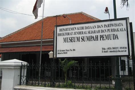 Foto : Sejarah Museum Sumpah Pemuda