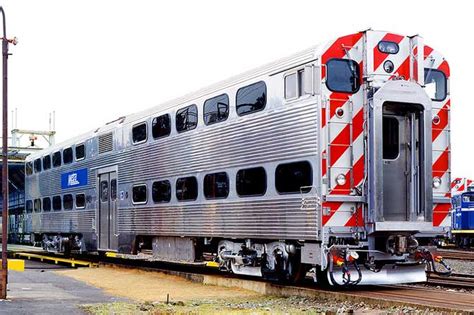 Bi-Level Passenger Car for METRA (1994-)