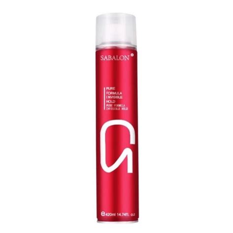 SABALON Hair Spray net strong hold spraynet | Shopee Philippines