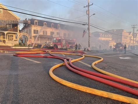 Residents told to conserve water for 48 hours after Block Island fire | ABC6