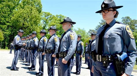 52 new Virginia State Troopers graduate from academy Friday | WSET