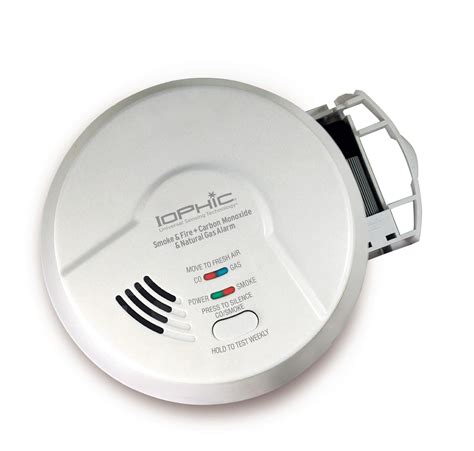 USI Electric 4-in-1 IoPhic Smart Smoke Detector, Fire, Carbon Monoxide ...