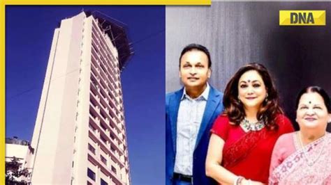 Step inside Anil Ambani-Tina Ambani’s luxurious 17-storey Mumbai home ...