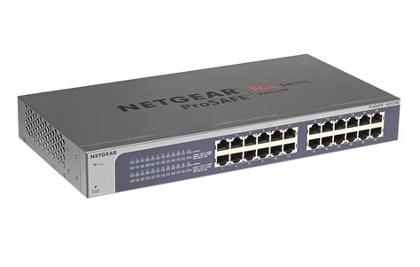 NETGEAR 24-Port Gigabit Ethernet Smart Managed Plus Switch, Black - Walmart.com