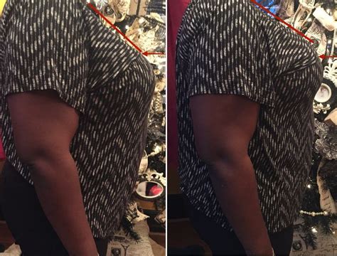 Pin on Before and After bra fitting results.