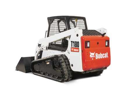 BOBCAT T180 TRACKED- RATED CAPACITY 1800LB - BC Rentals