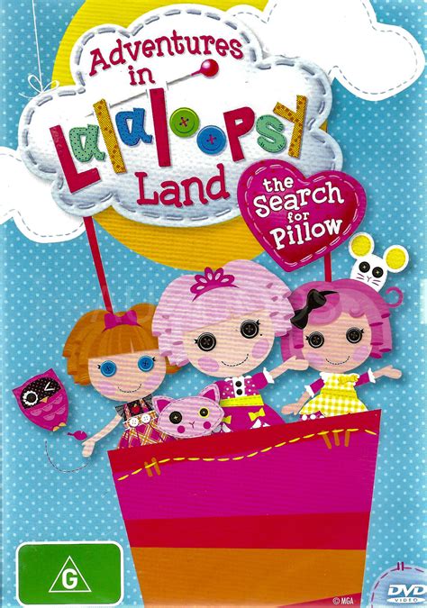 ADVENTURES IN LALALOOPSY LAND: THE SEARCH FOR PILLOW -DVD Series ...