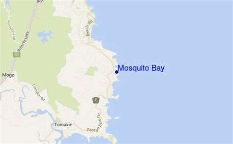 Mosquito Bay Prévisions de Surf et Surf Report (NSW - Far South, Australia)