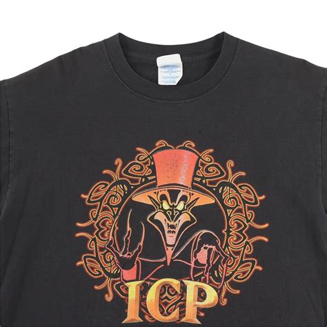 Vintage ICP Insane Clown Posse Ringmaster T Shirt Lar… - Gem