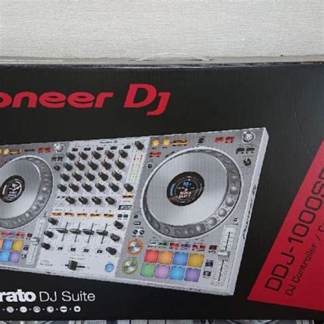 Pioneer Ddj-1000srt-w Dj Controller Unlocks Serato Dj Suite For Serato ...