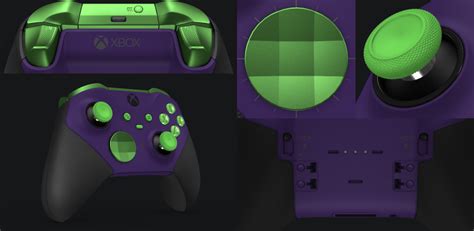 Design a Custom Elite Wireless Controller Series 2 - Core | Xbox