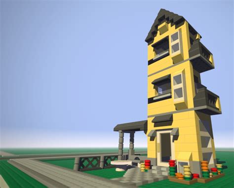 Lego House build