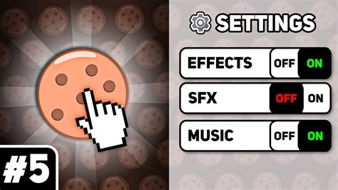 How to make Cookie Clicker Game in Scratch (Part 5 - Settings Menu) - YouTube