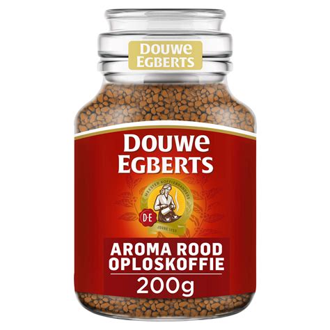 Douwe Egberts Aroma Rood oploskoffie | DekaMarkt