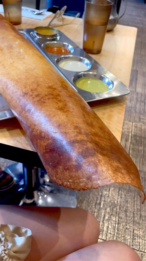 Paper Masala Dosa - Southern Indian in NYC (vegan) | Vegan dinner ...