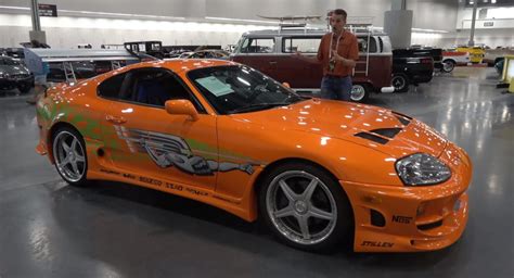 Take A Tour Of The Fast And Furious 1994 Toyota Supra That Just Sold ...