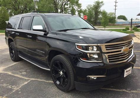 2015 Chevrolet Suburban LTZ 1500 4x4 4dr SUV Stock # 4544 for sale near Alsip, IL | IL Chevrolet ...